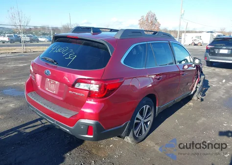 2019 Subaru Outback 2.5I Limited z USA, uszkodzony, nr VIN 4S4BSANC0K3217413